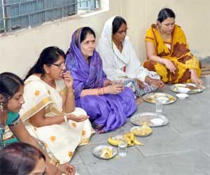 chitragupt pujan samaroh