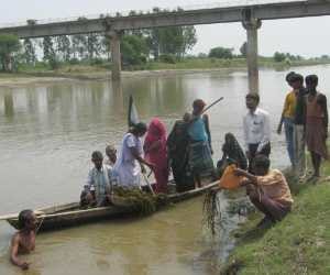 villagers want pollution free gomti