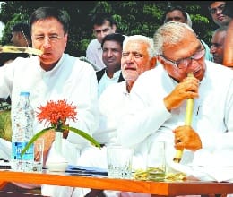 CM Hudda in Kaitha today