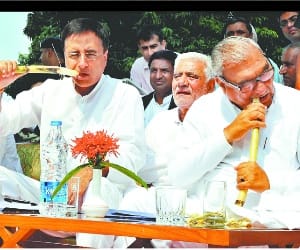 Congress commissioned the development of southern Haryana: Hooda