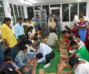 training for special child 