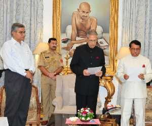 desh deepak verma took charge