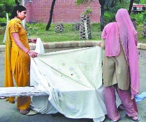 Doctors don't care patients in Faridabad