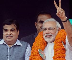 In centre of national politics