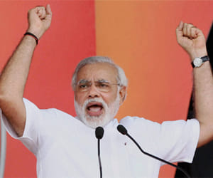 Andra congress mp praise modi