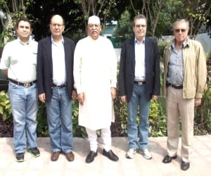 ambassador visit in corbett park