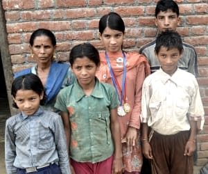 swimmers of the river of the village now national players