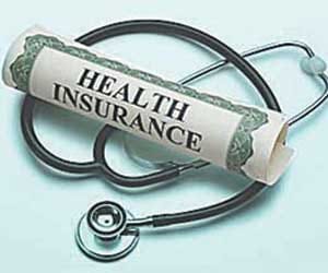 health insurance card.