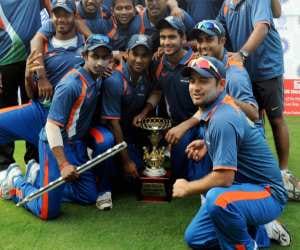 india blue wins Challenger Trophy