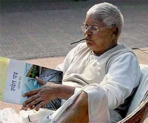 lalu works decide in jail