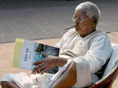 Lalu Prasad loses cool when asked if he would join NDA