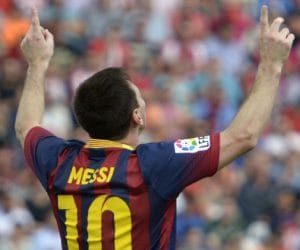 Messi ready to Play After 2 Months 