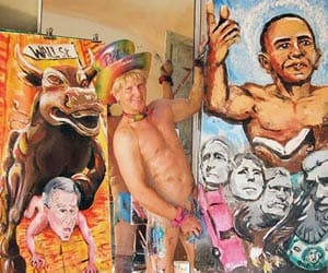 Meet the Artist Who Paints With His Penis