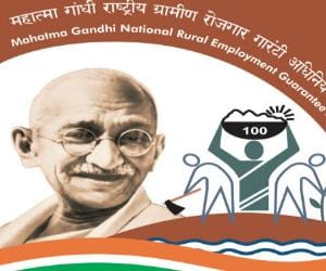 More than sixty percent agriculture work in MNREGA.