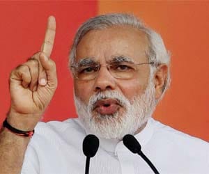 preparation of modi rally in kanpur