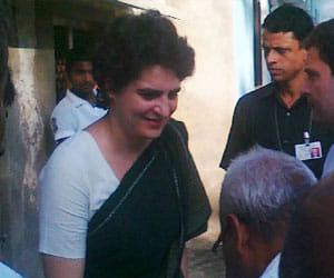 priyanka gandhi in shimla