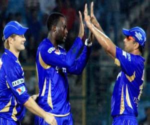 rajasthan royals in semifinal at clt20