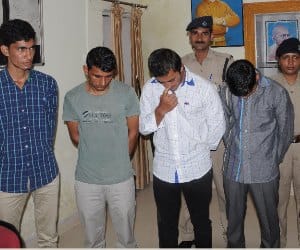 munna bhai arrested in ssc exam