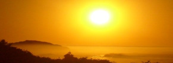sunrise in uttarakhand