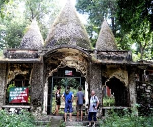 people forbidden in beatles ashram in rishikesh