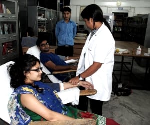 blood donation camp in vasant vihar