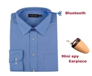 bluetooth device for copy in examination