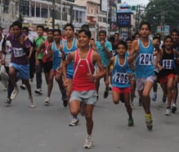 Sunita top of Fatehabad in high jump
