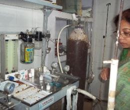 Indira Gandhi hospital 