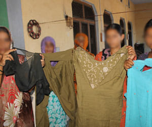 atrocities by policemen on women of kheda