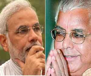 now narendra modi becomes enemy No. 1 for RJD 
