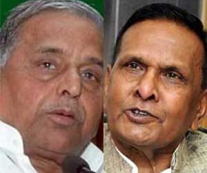 will beni prasad varma back in SP