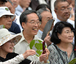Older person day observed on October 01