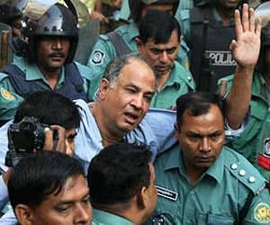 death sentence to bangladesh mp for warcrimes