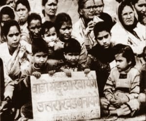 protesters upset because of uttarakhand government