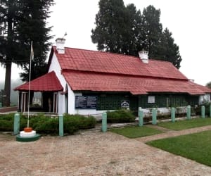 bapu came for two day stay and stayed for two weeks in kausani