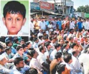 12 year old burnt alive in punjab town