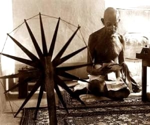 hold the gandhi ashram
