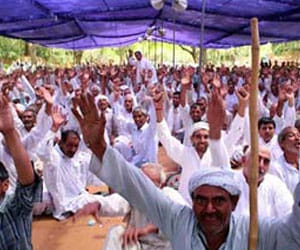Jaat campaigning for congress in LS election