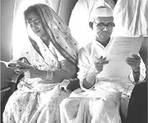 sunil shashtri remembers babuji, lal bahadur shashtri