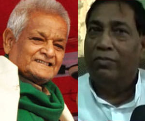 jdu suspended two mp from party