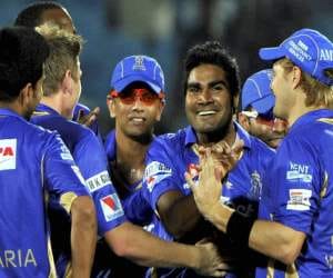 rajasthan's 12 th victory in a row at jaipur