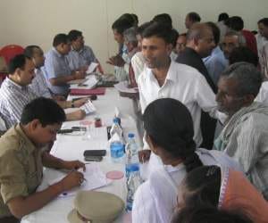 revenue clerk association on strike