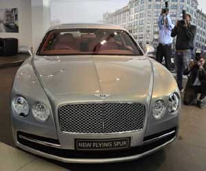 Bentley brings Rs. 3.1-cr Flying Spur — to tepid India