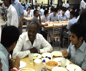brian lara in dehradun