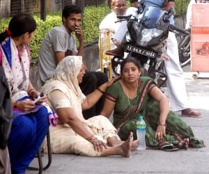 death by drowning in the ganga