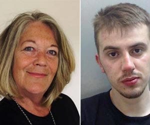 Killer stabbed step-grandmother