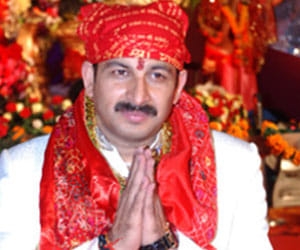manoj tiwari joins BJP