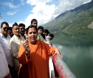 uma bharti in uttarakhand
