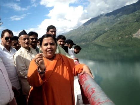 uma bharti target rahul gandhi