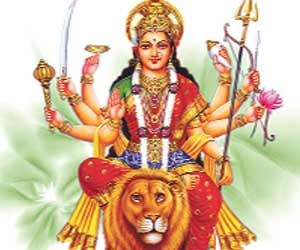 world creat from power of adi shakti devi bhagwad 